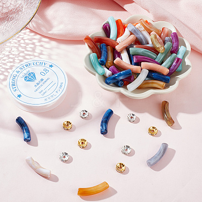 DIY Tube Bracelet Making Kit MACR-GO0001-02-1