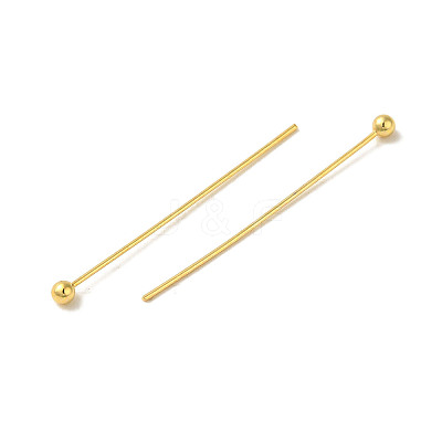 304 Stainless Steel Ball Head Pins X-STAS-K285-03J-G-1