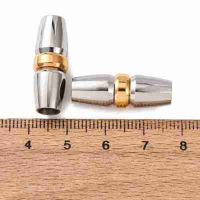 303 Stainless Steel Bayonet Clasps SA-CBA15BC-07GP-1
