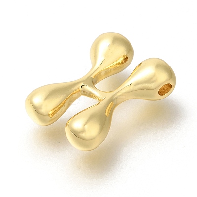 Rack Plating Brass Beads KK-S051-01G-H-1