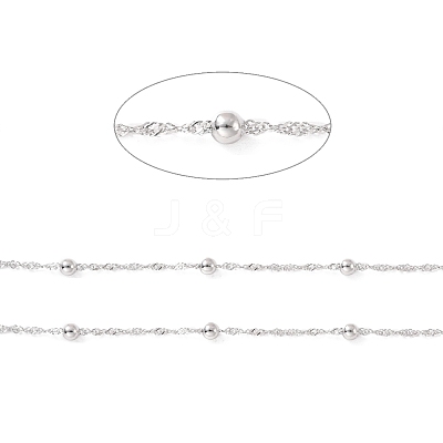 Tarnish Resistant 304 Stainless Steel Satellite Chains CHS-P015-01P-1