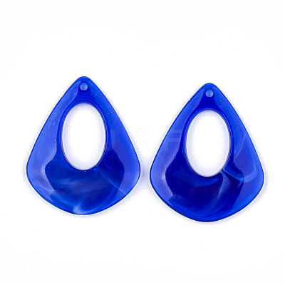 Acrylic Pendants OACR-S021-01-1
