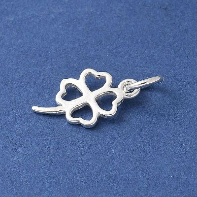 S925 Sterling Silver Pendant STER-H115-08B-S-1