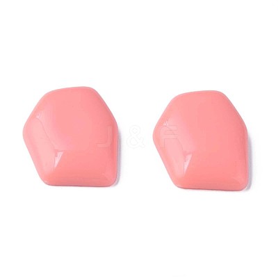 Opaque Acrylic Cabochons MACR-S373-143-A08-1