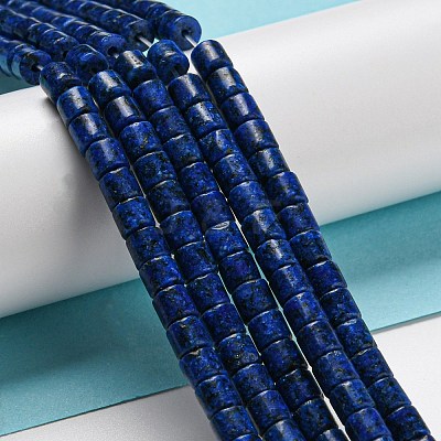 Natural Lapis Lazuli Beads Strands X-G-C084-A05-01-1