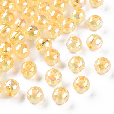 Transparent Acrylic Beads MACR-S370-B8mm-719-1