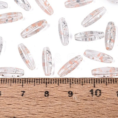 Picasso Transparent Glass Seed Beads SEED-N012-11A-1