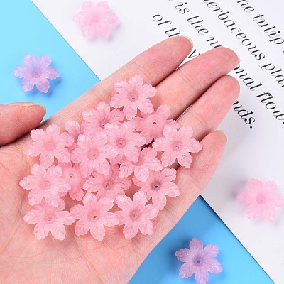 Transparent Acrylic Beads MACR-S373-117-D12-1