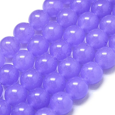 Natural Malaysia Jade Beads Strands G-L645-C01-10mm-06-1