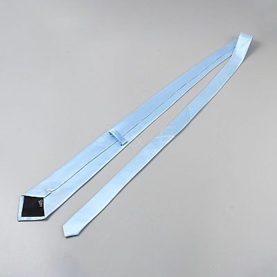 Polyester Ties for Men AJEW-WH20006-250A-04-1