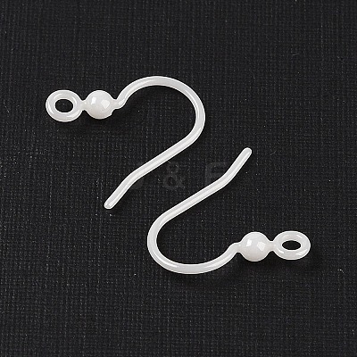 Hypoallergenic Bioceramics Zirconia Ceramic Earring Hooks EJEW-C111-09A-1
