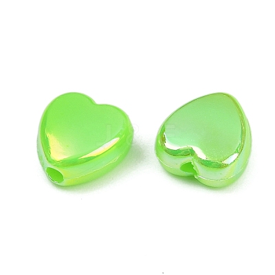 2631Pcs ABS Plastic Beads KY-H009-01J-1