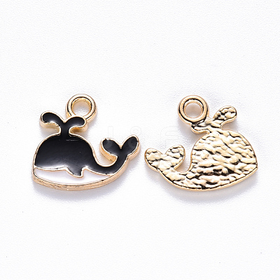 Alloy Enamel Charms X-ENAM-S121-073A-1