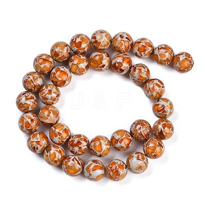 Synthetic Amber Beads Strands G-M199-A02-01-1