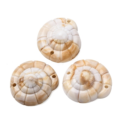 Opaque Acrylic Links Connector Charms SACR-K005-09-1