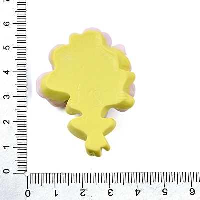 Opaque Resin Cabochons RE-CBA6D7B-01-1