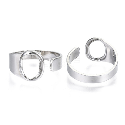 Alloy Cuff Finger Rings RJEW-S038-195O-P-NR-1