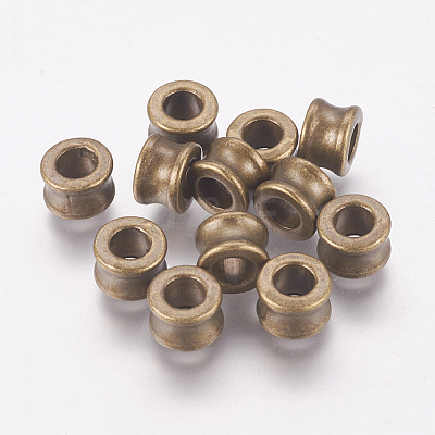 Tibetan Style Alloy European Beads LS-K0PCJ071-1