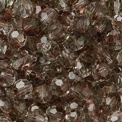 Transparent Colours Glass Round Beads SEED-F006-04A-04-1