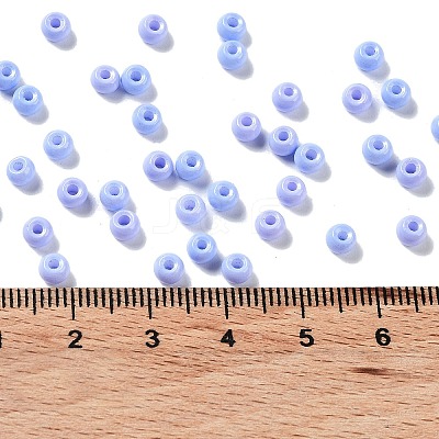 Baking Paint Glass Seed Beads SEED-H002-I-A530-1