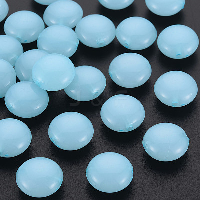 Imitation Jelly Acrylic Beads MACR-S373-86-E08-1