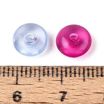Transparent Acrylic Beads TACR-T030-07M-1