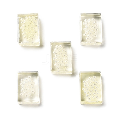 Transparent Acrylic Beads TACR-XCP0001-13-1
