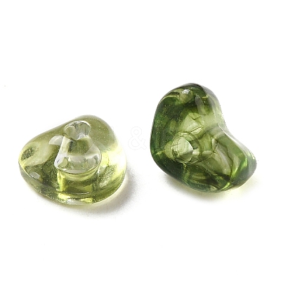 Transparent Acrylic Beads OACR-A021-12D-1