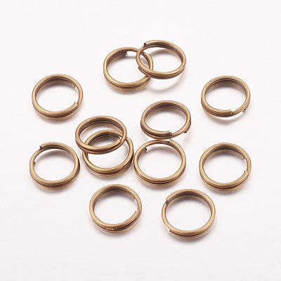 Iron Split Rings JRDAB7mm-NF-1