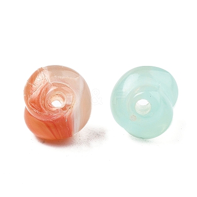 Transparent Acrylic Beads TACR-P013-A04-A-1