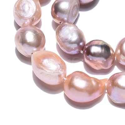 Natural Cultured Freshwater Pearl Beads Strands PEAR-N014-08D-02-1