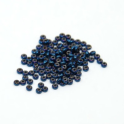 Electroplate Non-magnetic Synthetic Hematite Beads Strands G-J216D-03-1