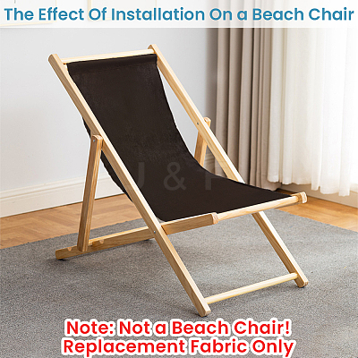 1Pc Chair Polycotton Cloth AJEW-GF0015-38N-1