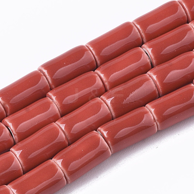 Handmade Porcelain Beads PORC-S498-14C-1