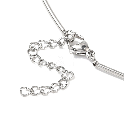 1.5MM Round 304 Stainless Steel Chain Necklace Making SA-CBA5B8F-02-1