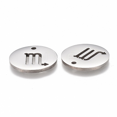 Tarnish Resistant 201 Stainless Steel Pendants LS-STAS-Z001-B-04P-1