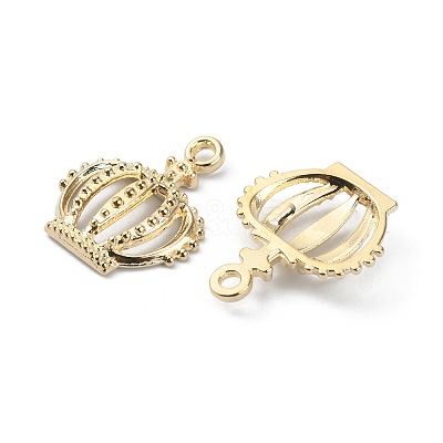 Crown Theme Alloy Pendants FIND-WH0033-24LG-05-1