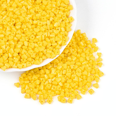 Baking Paint Glass Seed Beads SEED-N007-30F-1