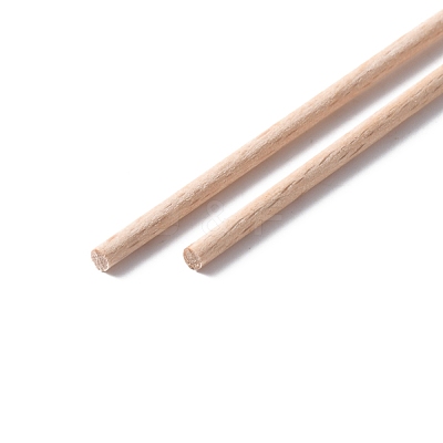 Beech Wood Sticks DIY-WH0325-96A-1