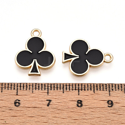 Barrel Plating Alloy Pendants ENAM-T011-203-03-1