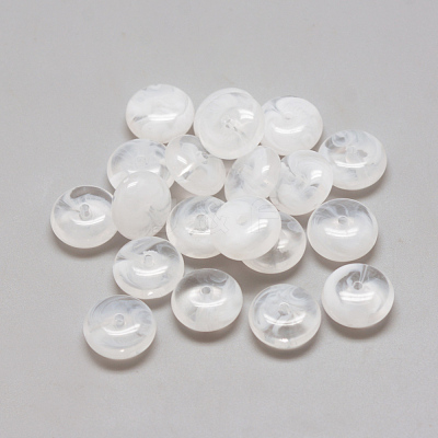 Acrylic Beads X-OACR-Q99B-AD033-1
