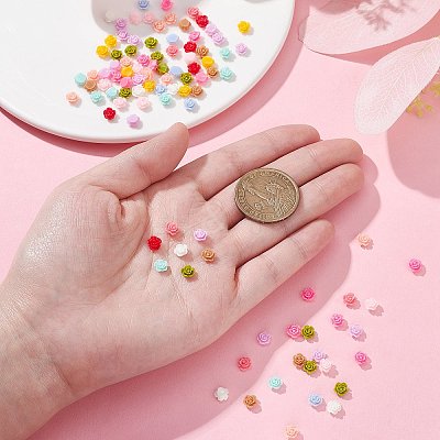 Opaque Resin Cabochons RESI-CJC0012-26J-1