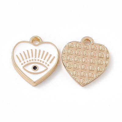 Alloy Enamel Pendants ENAM-K066-08D-1