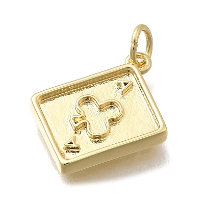 Brass Pendants KK-D431-037G-D-1