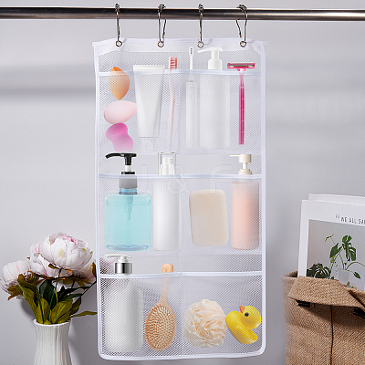 Polyester Bathroom Hanging Bag AJEW-WH20001-75-1