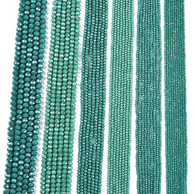 Electroplate Glass Beads Strands LS-EGLA-A044-P8mm-A31-1
