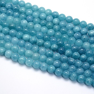 Natural Quartz Beads Strands X-G-O047-07-6mm-1