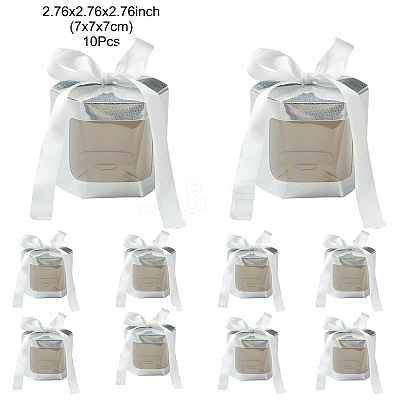 Hexagon Laser Window Paper Gift Boxes CON-FZC0002-001B-01-1