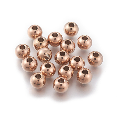 Ion Plating(IP) 304 Stainless Steel Spacer Beads STAS-G130-62RG-1
