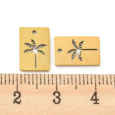 304 Stainless Steel Charms STAS-H184-04C-G-1